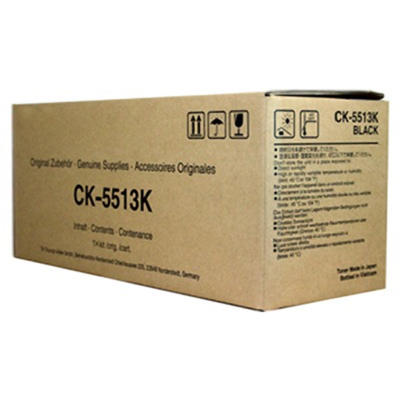 Triumph Adler CK-5513K Black Original Toner / 355ci, 356ci (1T02VM0UT0)
