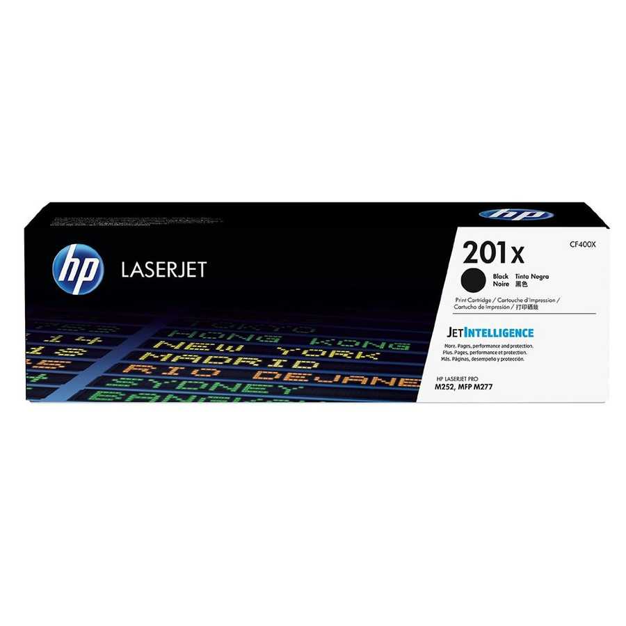 HP CF400X (201X) Black Original Toner High Capacity - M252dw / M277dw (Damaged Box)