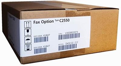 Ricoh 414627 Carte Fax Option Type C2550 - Aficio