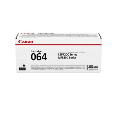 Canon CRG-064 (4937C001) Black Original Toner - LBP-722Cdw / MF-832Cdw