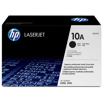 HP Q2610A (10A) Black Original Toner Cartridge - Laserjet 2300 (C)