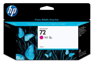 HP C9372A (72) Magenta Original Plotter Cartridge - DesignJet T610