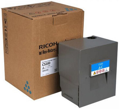 Ricoh 828429 Blue Mavi Toner — C5200