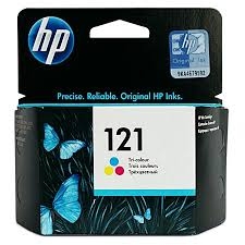 HP CC643HE (121) Renkli Orjinal Kartuş - D2563 / F