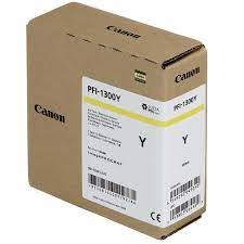 Canon PFI-1300Y (0814C001) Yellow Original Ink Cartridge 330ml. (Ex)