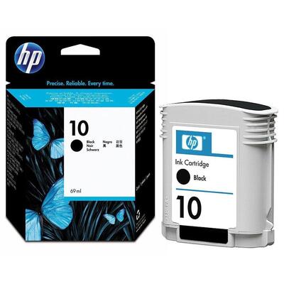 HP C4844A (10) Black Original Cartridge - Inkjet 1000 (U)