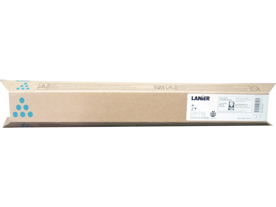 Lanier 884977 Blauer Original-Toner - LD425c / LD430c