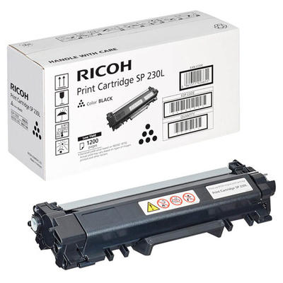 Ricoh 408295 SP230L Original Toner 1,200 Pages