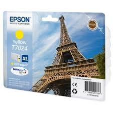 Epson C13T70244010 (T7024) Sarı XL Orjinal Kartuş