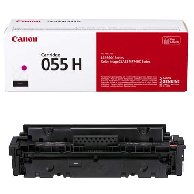 Canon CRG-055H M (3018C002) Kırmızı Orjinal Toner