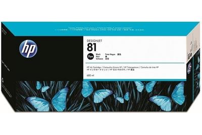 HP C4930A (81) Siyah Orjinal Kartuş - DesignJet 50