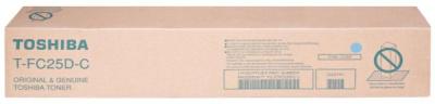 Toshiba T-FC25D-C Orjinal Mavi Toner - E-Studio 20