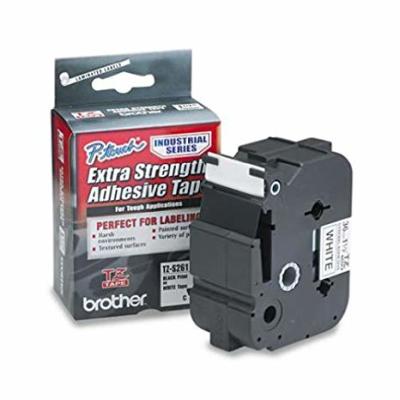 Brother TZ-S261 (36mm) Black Laminated Label