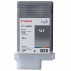 Canon PFI-105GY (3009B001) Grau, Originaltinte.