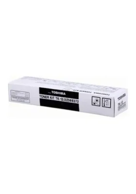 Toshiba TK-12 Siyah Orjinal Toner - TF-501