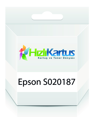 Epson S020187 Colour Compatible Cartridge