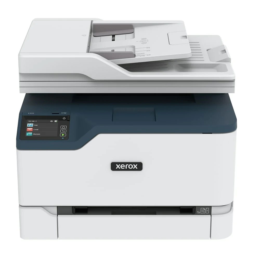 Xerox Workcentre C235V_DNI Scanner + Copier + Fax + Multifunction Colour Laser Printer
