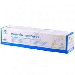 Konica Minolta 8938622 YellowART Toner — 7400