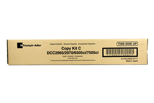 Triumph Adler DCC-2965 / DCC-2970 Mavi Orjinal Ton