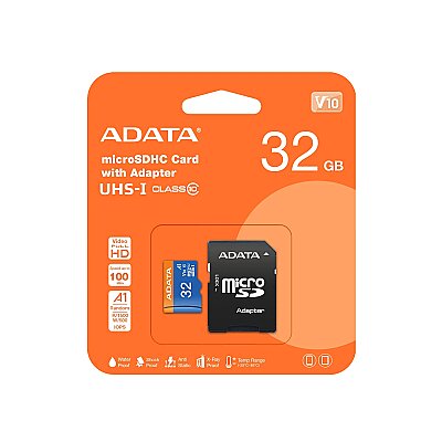 Adata Premier 32 GB AUSDH32GUICL10A1-RA1 100MB/s U