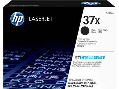 HP CF237X (37X) Siyah Orjinal Toner Yüksek Kapasit