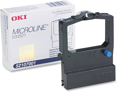 OKI 52107001 Siyah Orjinal Şerit -  Microline 520
