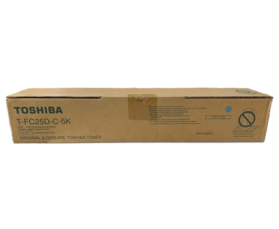 Toshiba T-FC25D-C-5K Mavi Orjinal Toner - E-Studio