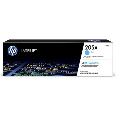 HP CF531A (205A) Mavi Orjinal Toner - M180n / M181