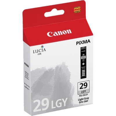 Canon PGI-29LGY (4872B001) Light Grey Orj