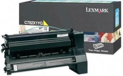 Lexmark C782X1YG Gelber Originaltoner - C782 / X782E