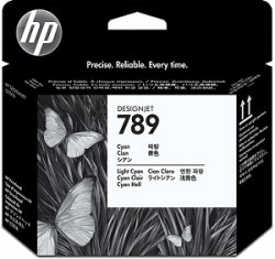 HP CH613A(789) Blue-Outdoor Blue Kafa Head