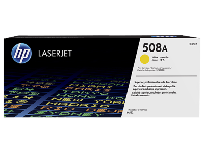 HP CF362A (508A) Gelber Originaltoner - M552 / M553