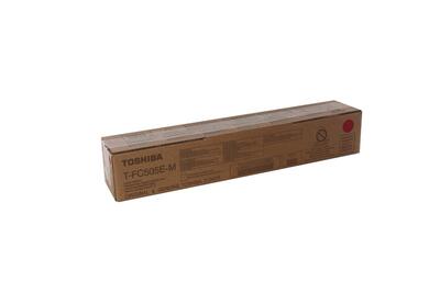 Toshiba T-FC505E-M Kırmızı Orjinal Toner - 3005 /