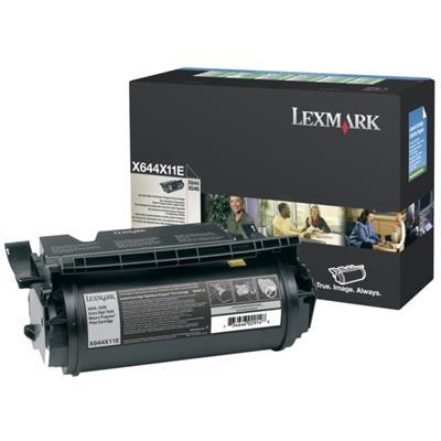 Lexmark X644X11E Black Original Toner Extra High Yield - X644 / X646