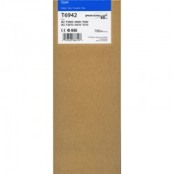 Epson C13T694200 (T6942) Cyan Original Ink - SC-T3000