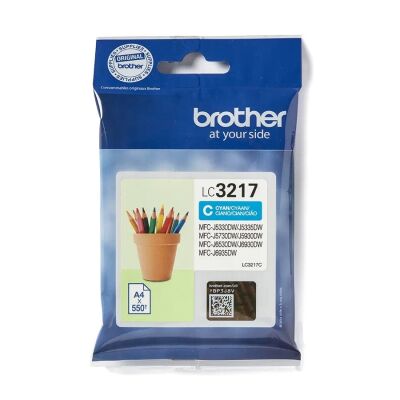 Bruder LC-3217C Blue Mavi Cartridge — MFC-J5330DW