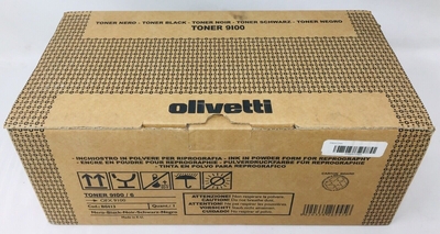 Olivetti B0413 Siyah Orjinal Toner - OFX-9100