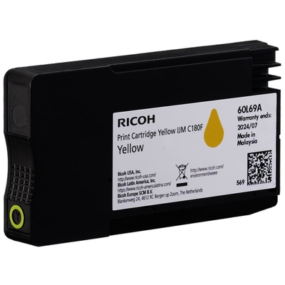 Ricoh 408520 Gelbe Orjinpatrone — IJMZCARTKEEP0002ZXQ