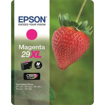 Epson C13T29934022 (T2993) Magenta Original Ink - XP-235 / XP-435