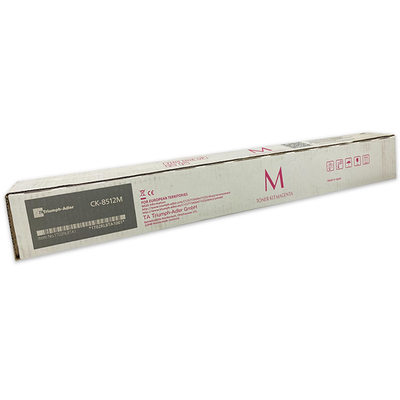 Triumph Adler CK-8512M (1T02RLBTA1) Magenta Original Toner - 3206ci / 3207ci