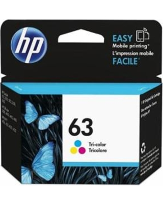 HP F6U61AN (63) Renkli Farbpatrone - DeskJet 11