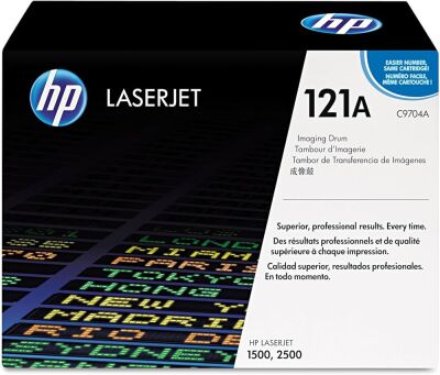 HP C9704A (121A) Original Drum Unit - Laserjet 1500