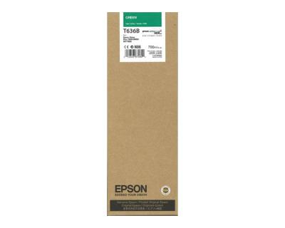 Epson C13T636B00 (T636B) Grüne Orjinalpatrone — St
