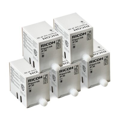 Ricoh 817104 (JP-12) 5 Pack Paket Tinte -