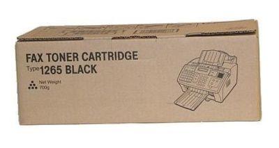Ricoh 412638 Type 1265 Black Original Toner Cartridge - IF-2030 / IF-2035