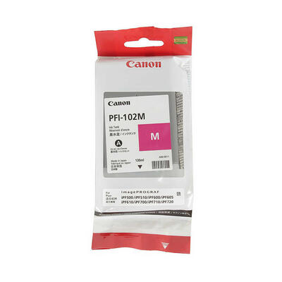 Canon PFI-102M (0897B001) Kırmızı Orjinal Kartuş