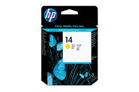 HP C4923A (14) Sarı Orjinal Kafa Kartuşu