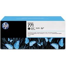 HP CE037A (771) Mat Siyah Plotter Kartuş - DesignJ