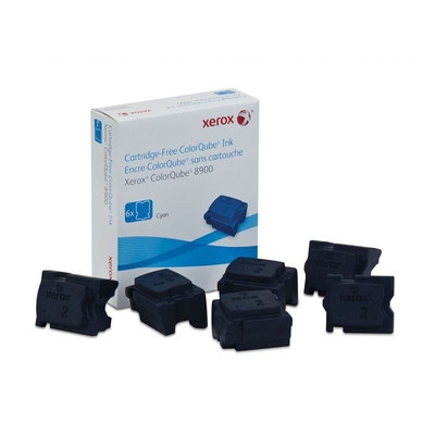 Xerox 108R01014 Blue Mavi Toner 6 Packs — Col