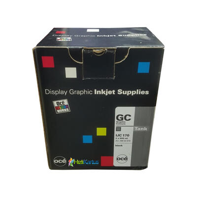 Oce IJC 170 2li Paket Siyah Mürekkep Kartuşu - CS